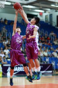 2015年香港籃球聯賽（名次賽）–安青 VS 晉龍