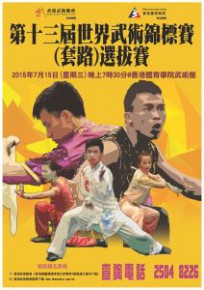 第十三屆世界武術錦標賽(套路)選拔賽