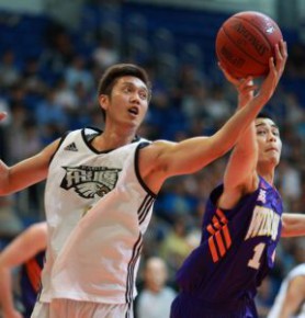 2015香港籃球聯賽男子甲一組季後賽(飛鷹 Vs 永倫)