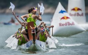第三屆「Red Bull Dragon Roar」龍舟障礙賽
