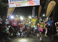 中秋越野賽 2015