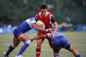 Asia Rugby U20 Sevens Series 2015
