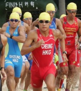 2016 水陸兩項鐡人賽 - 比賽 1 (泳池賽)