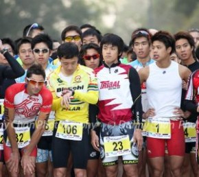 2016 水陸兩項鐵人賽 - 比賽 4 (泳池賽)