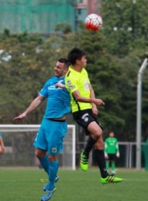 2015-16香港足球總會聯賽盃 (傑志Vs夢想駿其)