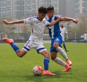2015-16中銀集團人壽香港超級聯賽 - 夢想駿其 vs 東方