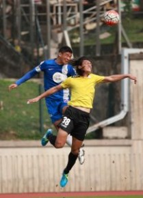 中銀集團人壽香港超級聯賽 -灝天黃大仙 vs 夢想駿其