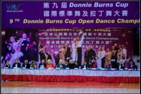 The 9th Donnie Burns Cup