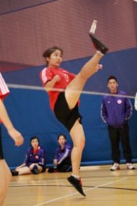 第59屆體育節 - 第二十屆學界足毽邀請賽暨平推毽賽