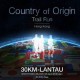 Country of Origin Trail run