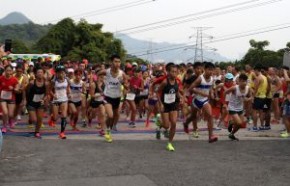 荃灣田徑會主席紀念盃10公里黃昏賽2016