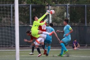 2015-16 中銀集團人壽香港超級聯賽 - 標準流浪 Vs 香港飛馬