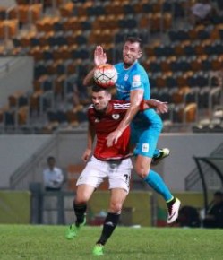 2015-16季後附加賽 - 香港飛馬 Vs 傑志