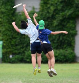 High School Ultimate Frisbee Tournament