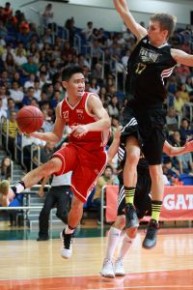 2016香港籃球聯賽男子甲一組賽事(南青Vs飛鷹)