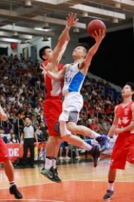 2016年度香港籃球聯賽季後賽(南華 Vs 福建)