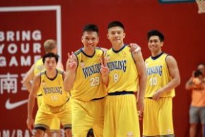2016年度香港籃球聯賽男子甲一組季後賽(永倫對福建)