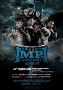 IMPI World Series Asia 4