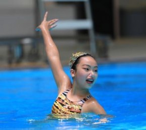 Hong Kong Synchronized Swimming Routine Competition 2016