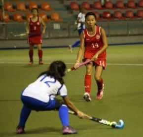 Hong Kong Hockey Women's National Squad (test matches)