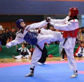 香港女子跆拳道比賽2016
