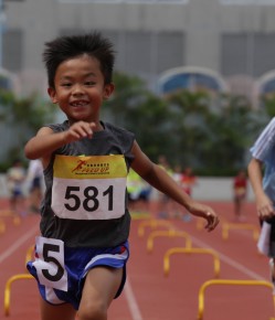 第一屆速動青幼苗仲夏田徑分齡賽