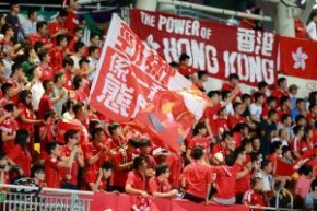 「香港 對 新加坡 友誼賽」