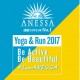 Anessa Yoga & Run 2017