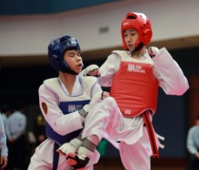 香港學界跆拳道比賽2017(中學及大專組)