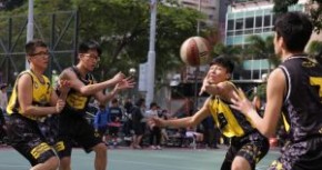 2016年香港聯賽盃三人籃球賽