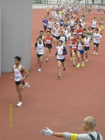 馬鞍山盃8k長跑賽2010暨2 公里賽