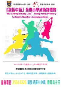『胡振中盃』全港小學武術錦標賽