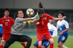 國際友誼賽-香港女子足球代表隊 vs 新加坡女子