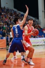 2017年度香港銀牌籃球賽男子高級組(東方龍獅對南青)