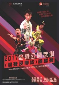 2017 全港公開武術(競賽及傳統)錦標賽