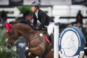 2017年度香港馬術馬王賽之浪琴表2017年度場地障礙馬王賽