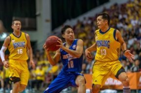 2017香港籃球聯賽男子甲一組季後賽 (永倫對東方龍獅)