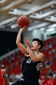 2017香港籃球聯賽男子甲一賽事(南青對旭暉)