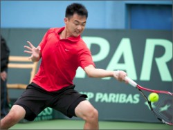 2010年Davis Cup香港對巴基斯坦