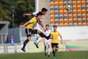 2017-18年度香港足球總會足總盃首圈賽事 - 理文 Vs 夢想FC