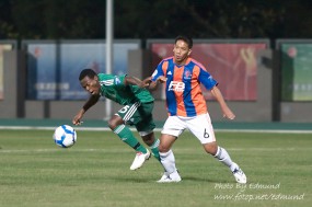 亞協盃新界地產和富大埔 vs 泰港(泰國)
