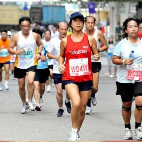 工商機構運動會2010長跑比賽 (大埔船灣淡水湖主壩-大美督)
