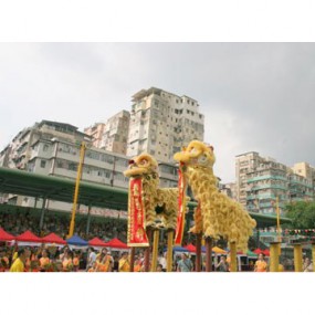 第17屆全港公開學界龍獅藝錦標賽(九龍公園體育館)