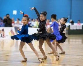 第14屆香港校際體育舞蹈錦標賽