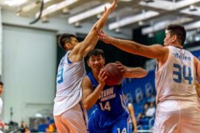 2018香港銀牌籃球賽男子高級組賽事 (標準福建Vs東方龍獅)