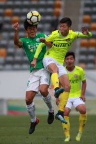 2017-18年度香港足球總會足總盃 - 和富大埔 Vs 標準流浪