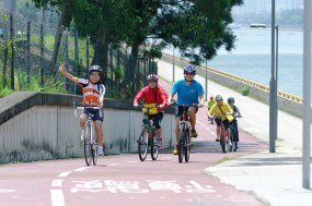 2010-04-24 女鐵人單車訓練