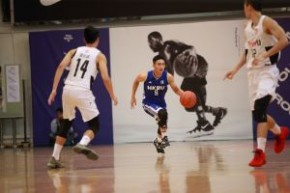 17-18 年度大專盃男子籃球賽決賽 (理工 Vs 浸大)