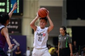 17-18 年度大專盃女子籃球賽決賽 (理工 Vs 中大)