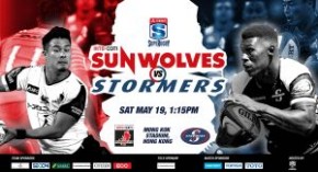 Super Rugby - SunWolves Vs Stormers